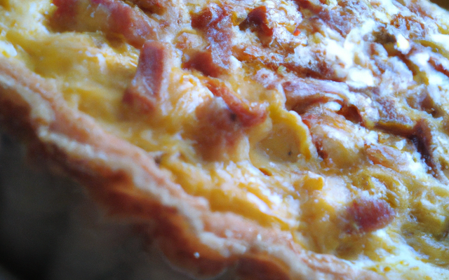 Quiche Lorraine super rapide à réaliser