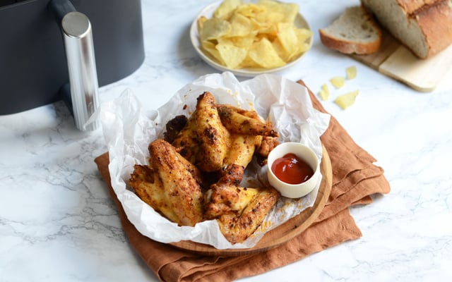 Ailes des poulet au Air Fryer