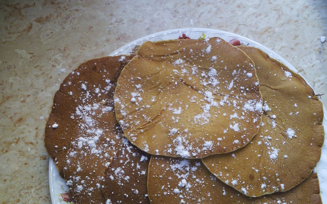 Pancakes à la vanille