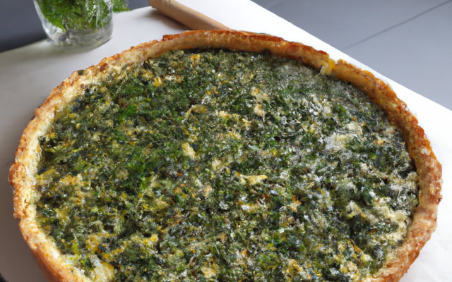 Tarte aux herbes