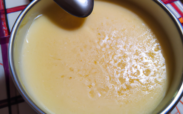 Crème catalane légère au thermomix