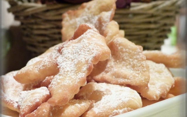 Les ganses de Carnaval (pâte légère)