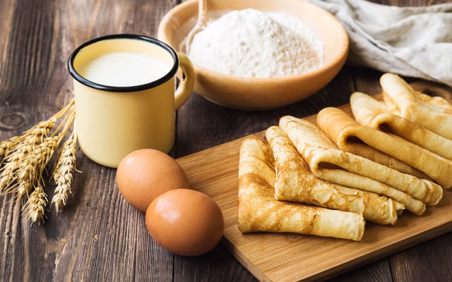 Pâte à crêpes au Monsieur Cuisine