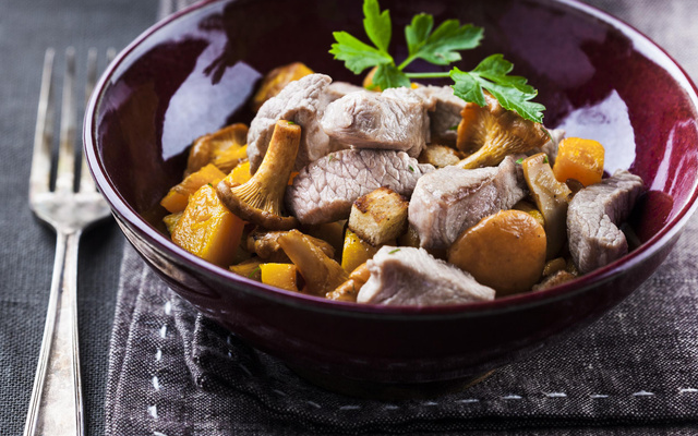Agneau Presto en poêlée d'automne