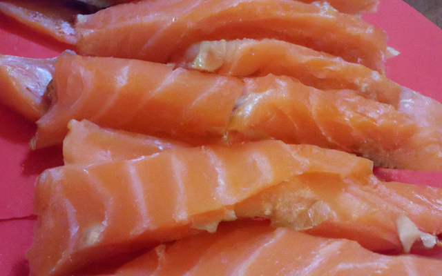 Palets de saumon