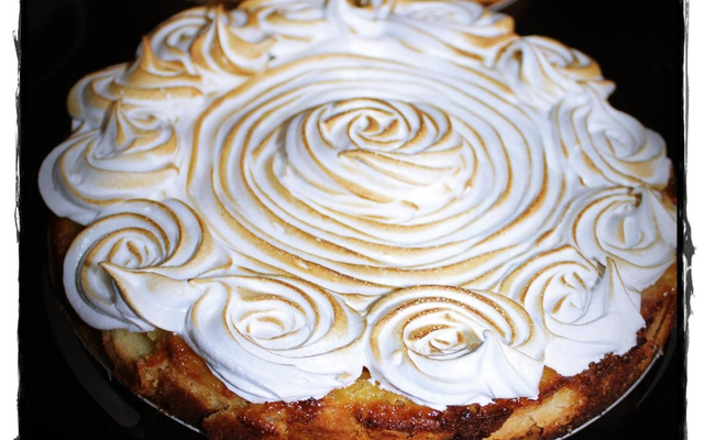 Tarte citron meringuée