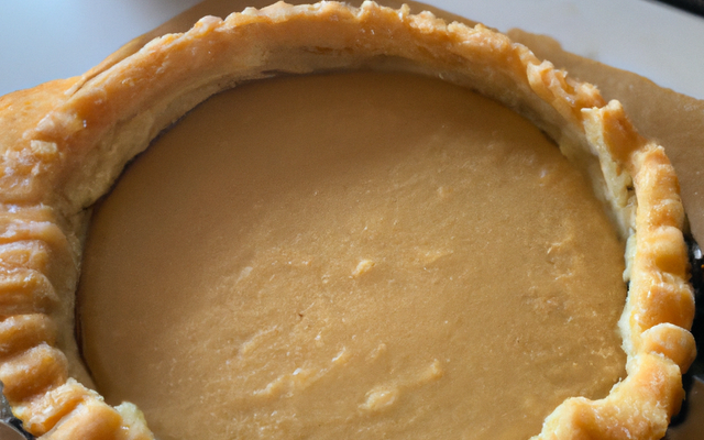 Pâte à Tarte Cuite