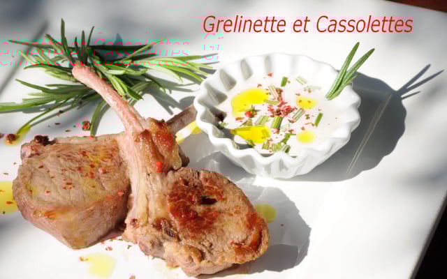 Côtes d'agneau au Romarin