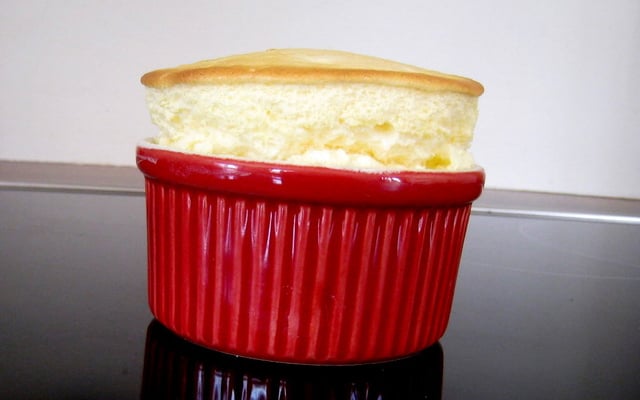 Soufflé au citron maison