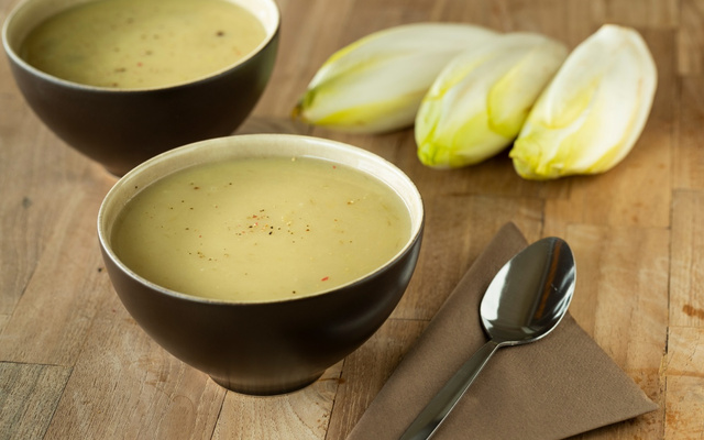 Velouté d'endives au Thermomix