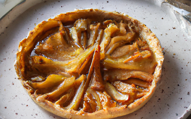 Tarte aux poires