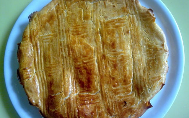 Galette franc-comtoise à la fleur d'oranger