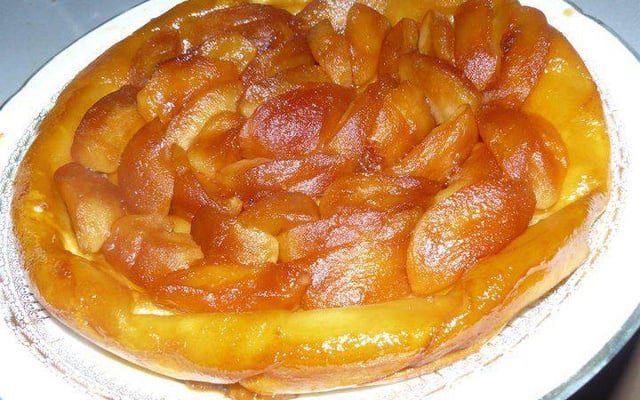 Tatin aux pommes