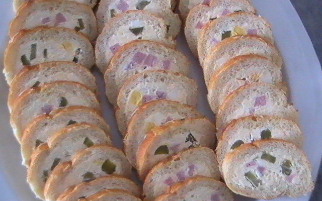 Baguette farcie