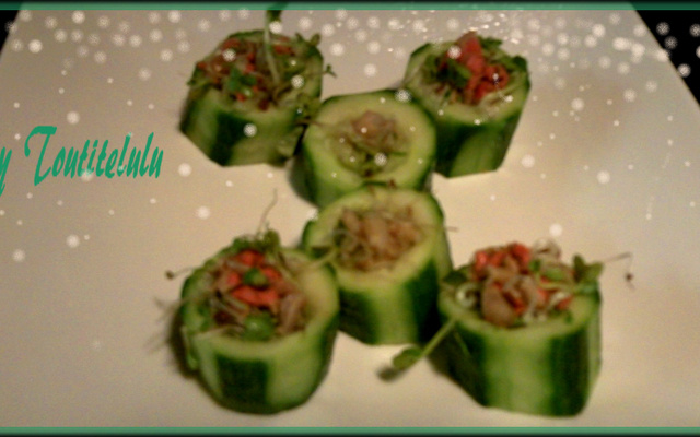 Makis verdoyants au cœur de l'océan