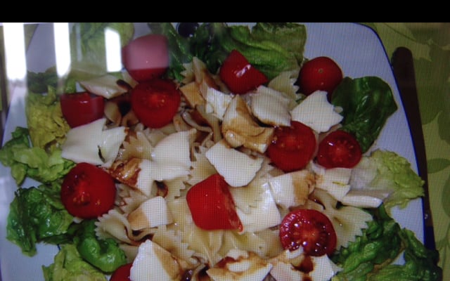 Salade de pâtes estivale