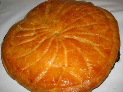 Galette des rois de Chef Damien