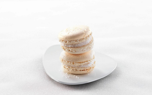 Macarons noix de coco
