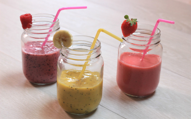 3 idées de smoothies pour l'été