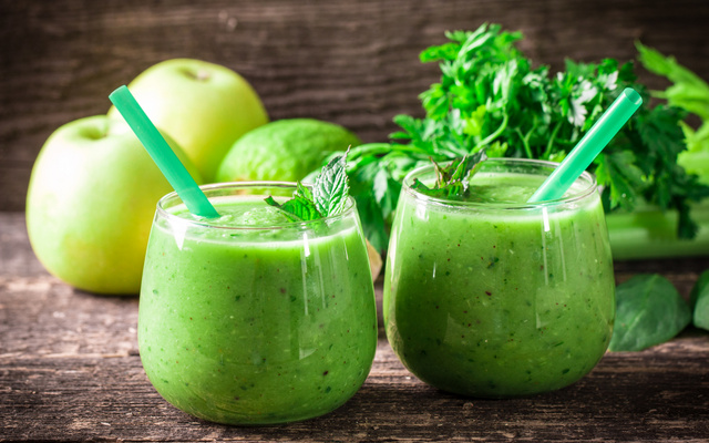 Green shoot smoothie