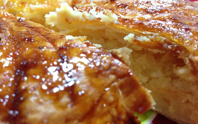 Galette des Rois aux amandes