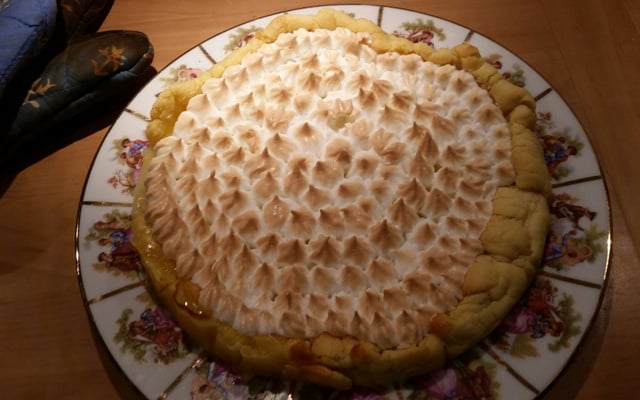 Tarte au citron et sa meringue