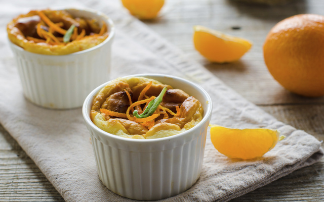 Soufflés à l'orange
