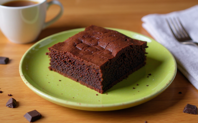 Gâteau au chocolat sans beurre