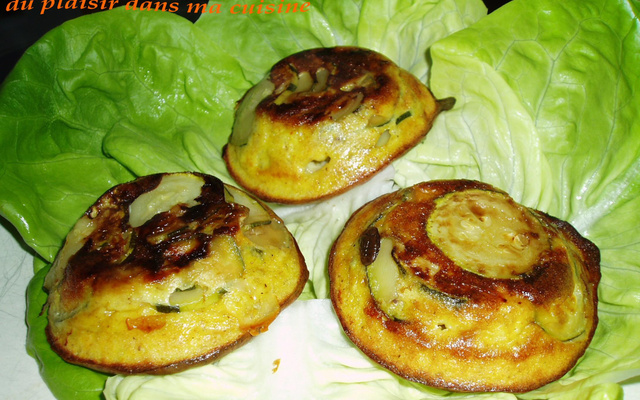 Délicieux moelleux de courgettes