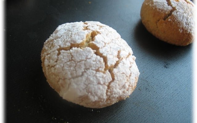 Macarons marocains aux amandes