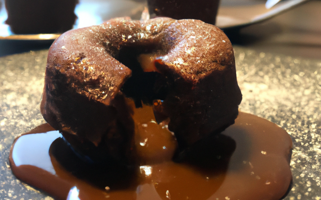 Fondant au chocolat merveilleux