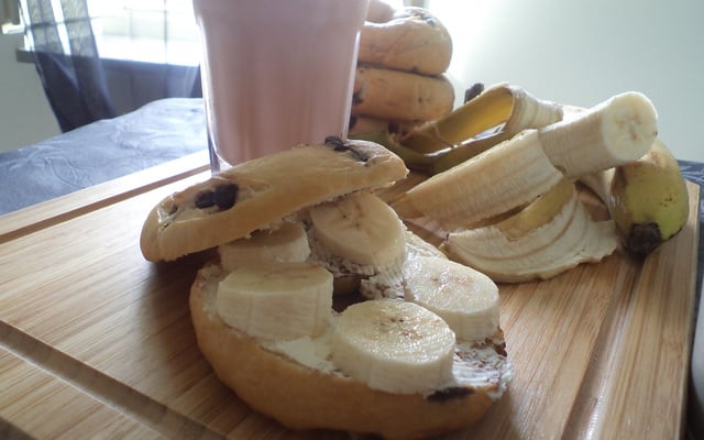 Bagels aux pépites de chocolat