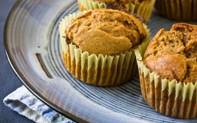Muffin aux potirons