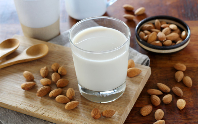 Lait d'amandes fait maison