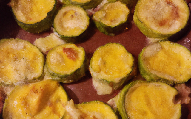 Courgettes fondantes
