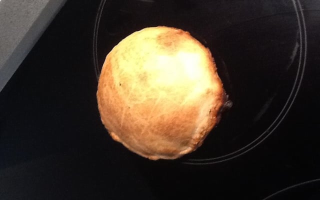 Galette aux noisettes