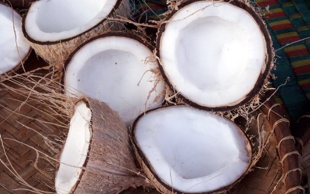 Flan coco aux épices