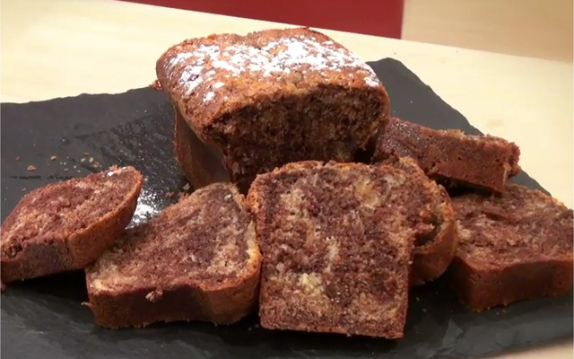 Gâteau marbré