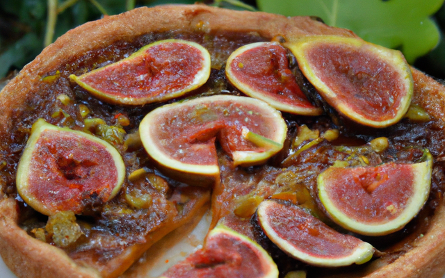 Tarte aux figues allégée