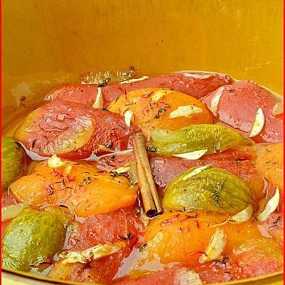 Marmelade de tomate façon Jean-Marie Gautier