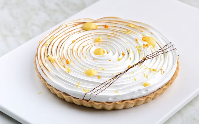 Tarte au citron meringuée au Companion