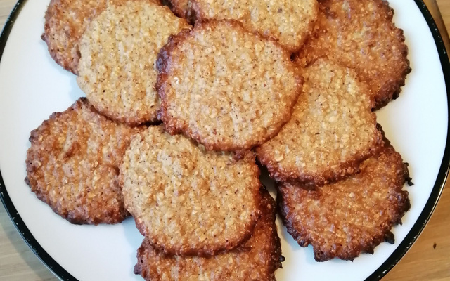 Biscuits aux flocons d'avoine