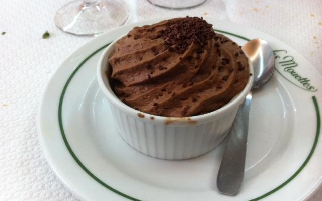 La mousse au chocolat de Maman