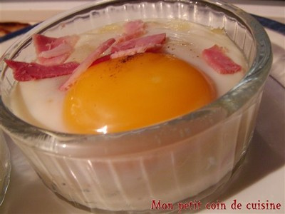 Œuf en cocotte