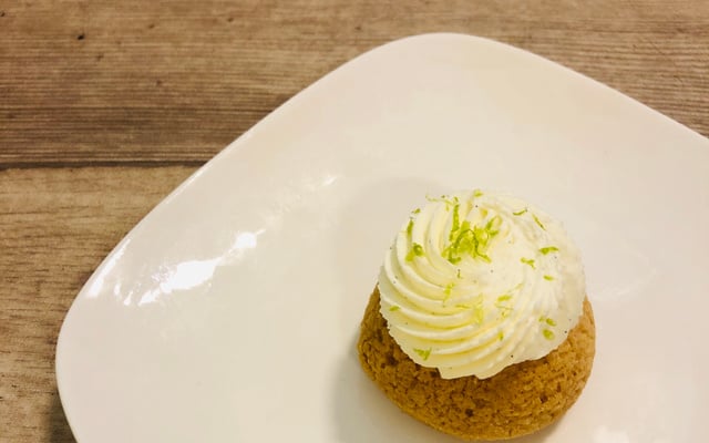 Choux exotiques au citron vert