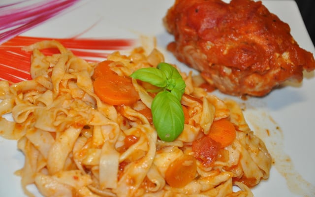 Pâtes fraîches maison et express