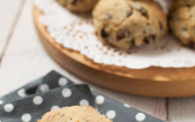 Scones gourmands aux pépites de chocolat