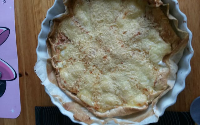 Flammiche au maroilles