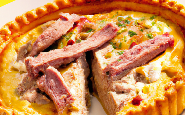 Tarte au thon et à la moutarde