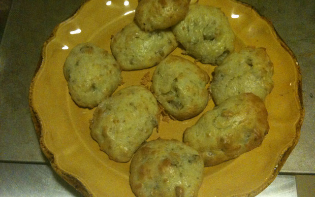 Cookies au Saint-Agur et aux noix